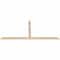 Ekena Millwork Portland Smooth Timber Gable Bracket, Douglas Fir, 84"W x 38"H x 1 1/2"D x 3 1/2"F, 11/12 Pitch GBW084X38X0204POR00SDF - alternate 2